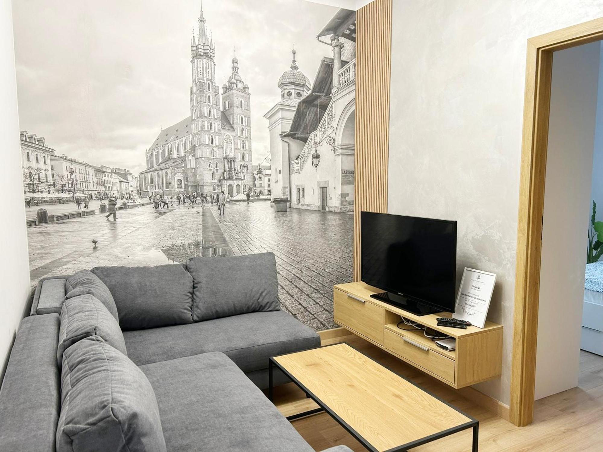 Deluxe Residence Apartment Cracóvia Exterior foto